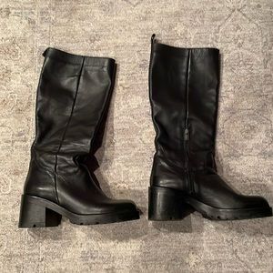 Steve Madden leather boots